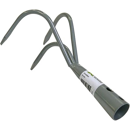 Xclou Garden Grubber, Handgrubber aus Stahl mit Pulverbeschichtung, 3