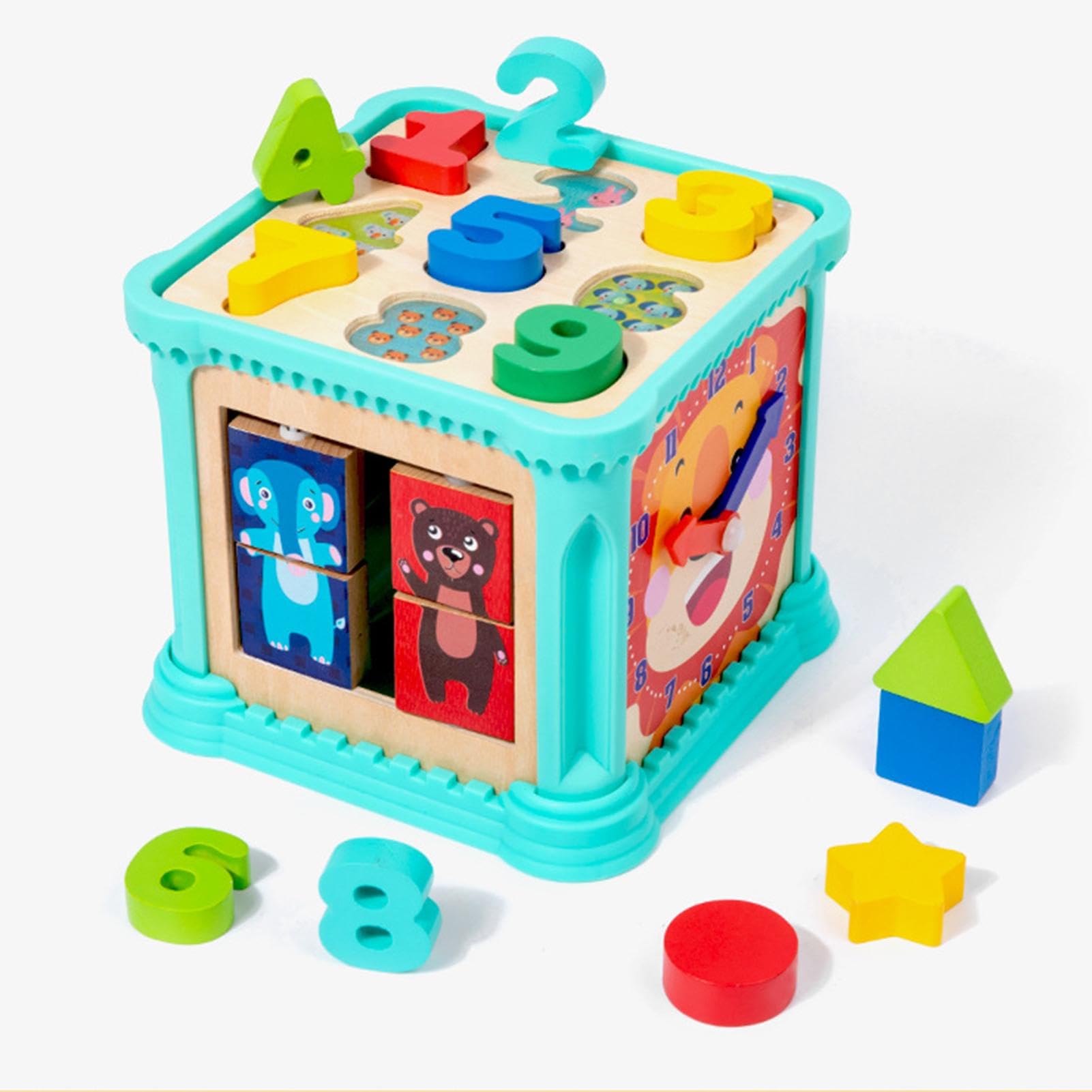 Amazon.co.jp: アクティビティキューブ、キッズアクティビティ