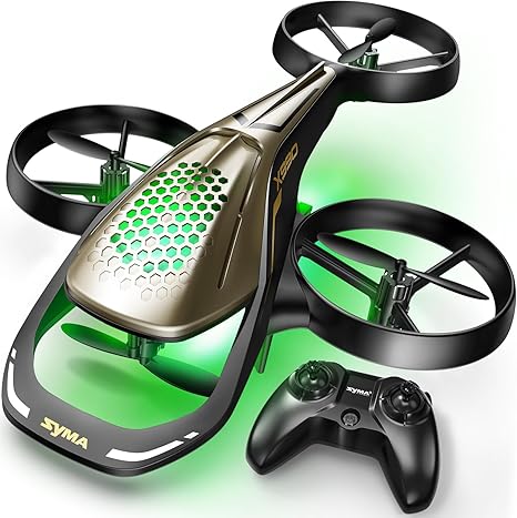 SYMA X990 RC Helicopter for Kids, Remote Control Helicopter with Amazing Stunt Tricks, 360° Propeller Protection, Altitude Hold & Gyro Stabilization, Perfect STEM Toy Gift for Boys and Girls