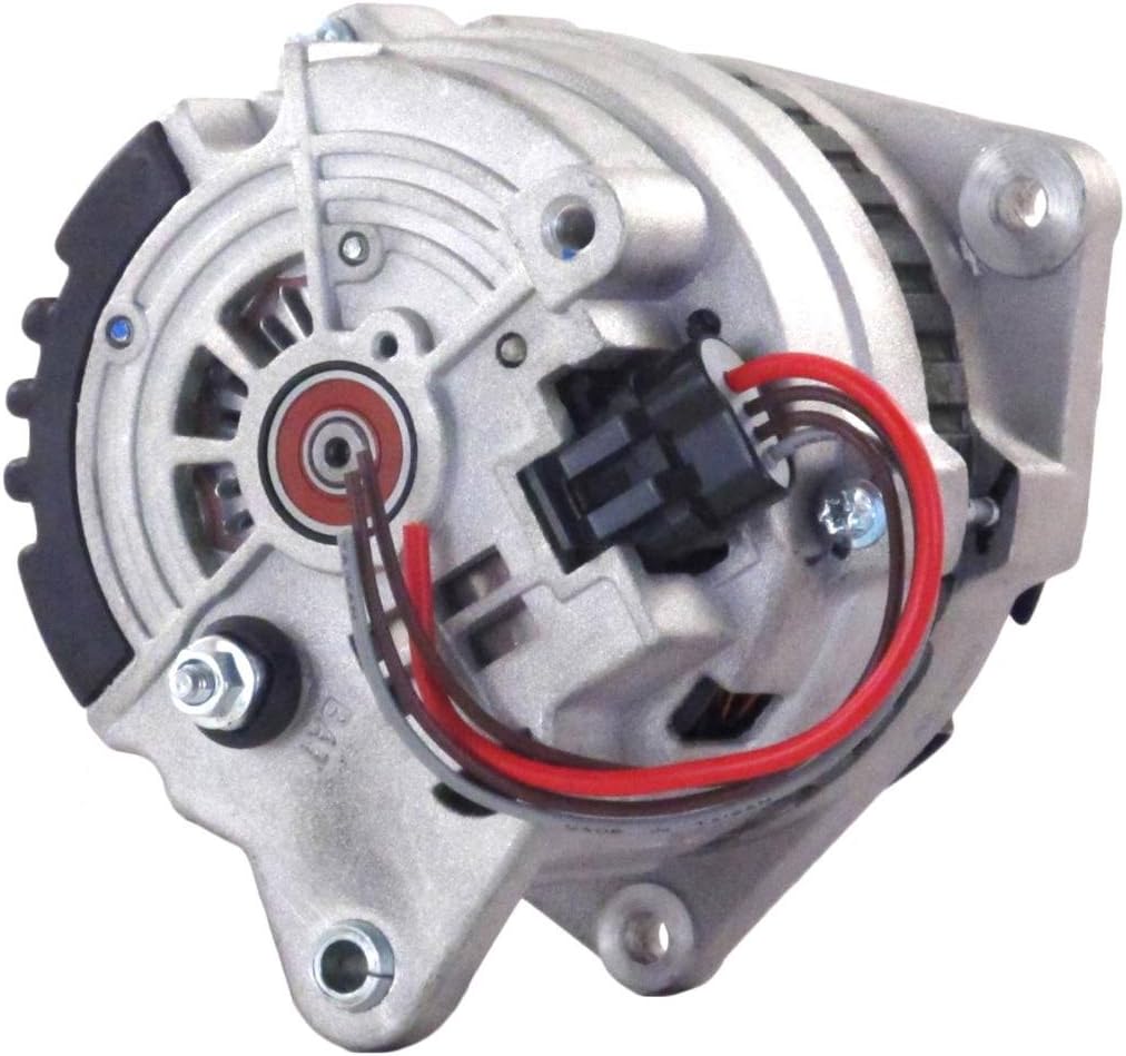 RAREELECTRICAL 110 Amp High Output Alternator Upgrade Compatible With Mg Mgb Midget 1.3L 1.5L 1.8L 1972-1980 Lucas 23716 23717 Lra103 Conversion Plug Included