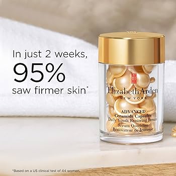 Amazon.com: Elizabeth Arden Advanced Ceramide Face Serum Capsules