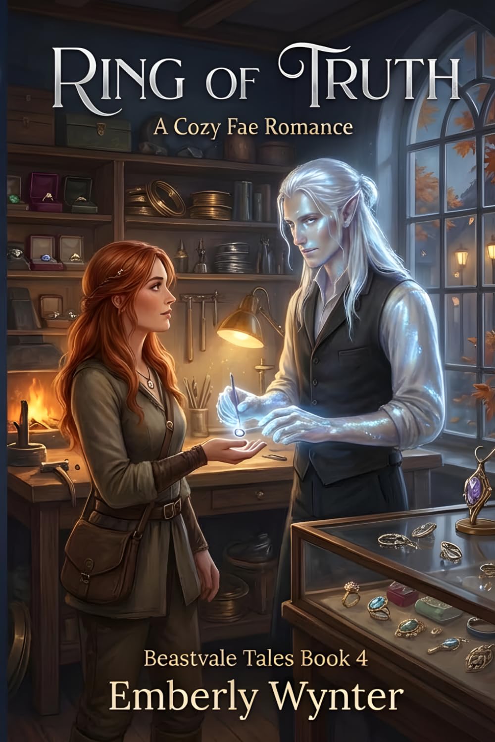 Ring of Truth: A Cozy Fae Romance (Beastvale Tales)