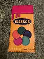 ILLBROSxOJAGAdesign wallet taboo1 ステッカー付 ILLBROSxOJAGAdesign wallet taboo1 ステッカー付