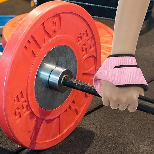 Miniatura 6 de PATIKIL Figure Lifting Strap, Weightlifting Wrist Wraps Dead Lift Padded Grips for Fitness Power Strength Training