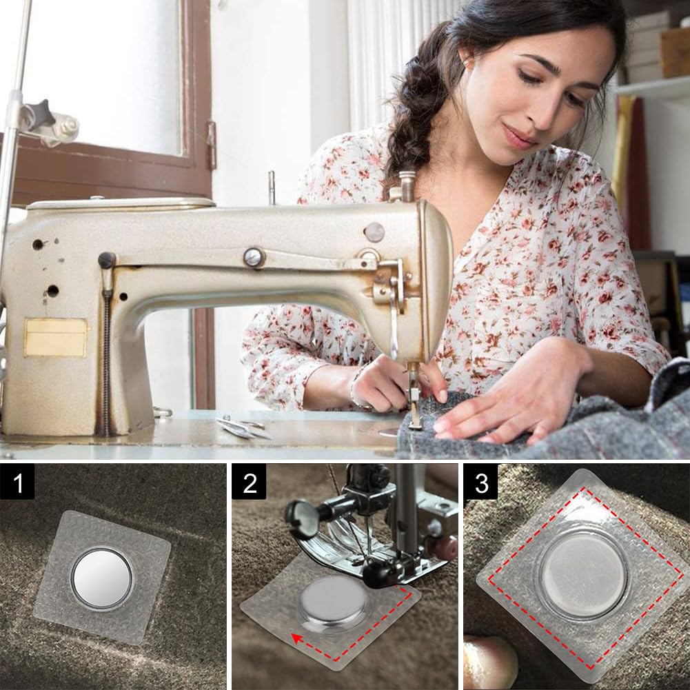 Automatici Da Cucire Bottoni Magnetici,Magnetica Bottoni