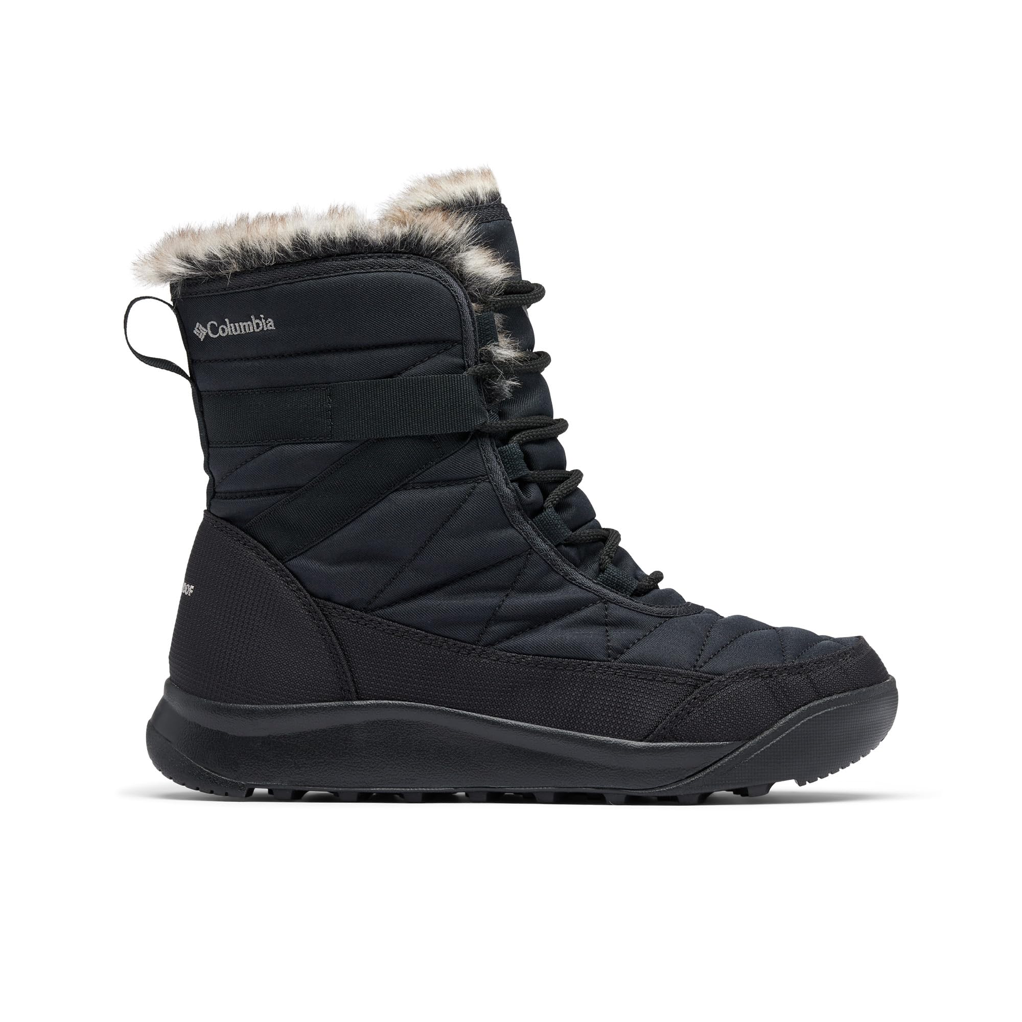 Columbia Minx Shorty, Stivali da neve Donna, Black/Titanium II Minx Shorty 4, 39 EU