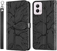 Vista 33 de Funda protectora tipo cartera para Motorola Moto G Stylus 5G 2023, de piel sintética, con tarjetero y cierre magnético, para Moto G Stylus 5G 2023