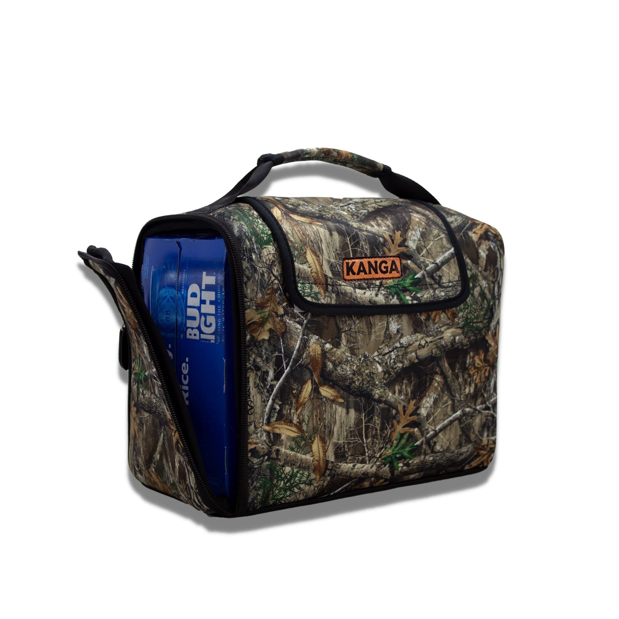 Kanga Insulated Cooler Bag - Soft Cooler Bag - Can Beer and Seltzer Drink Cooler - Insulated and Durability Tested - Kanga Kase Mate