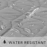 Vista 295 de Ameritex - Manta impermeable para cama de perro, manta reversible para muebles, cama, sofá