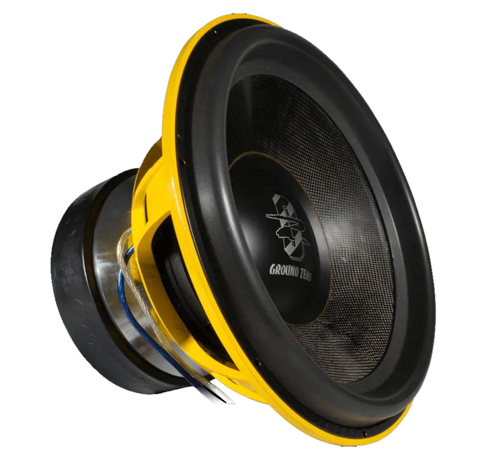 Ground Zero GZPW 18SPL Extreme 46 cm wysokowydajny SPL, sub ze