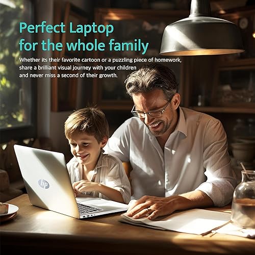 Miniatura 5 de HP Portátil empresarial FHD de 17,3 pulgadas, Intel i5-1335U (Beat i7-1255U), 16 GB de RAM, SSD de 1 TB, Windows 11 Pro, teclado retroiluminado,