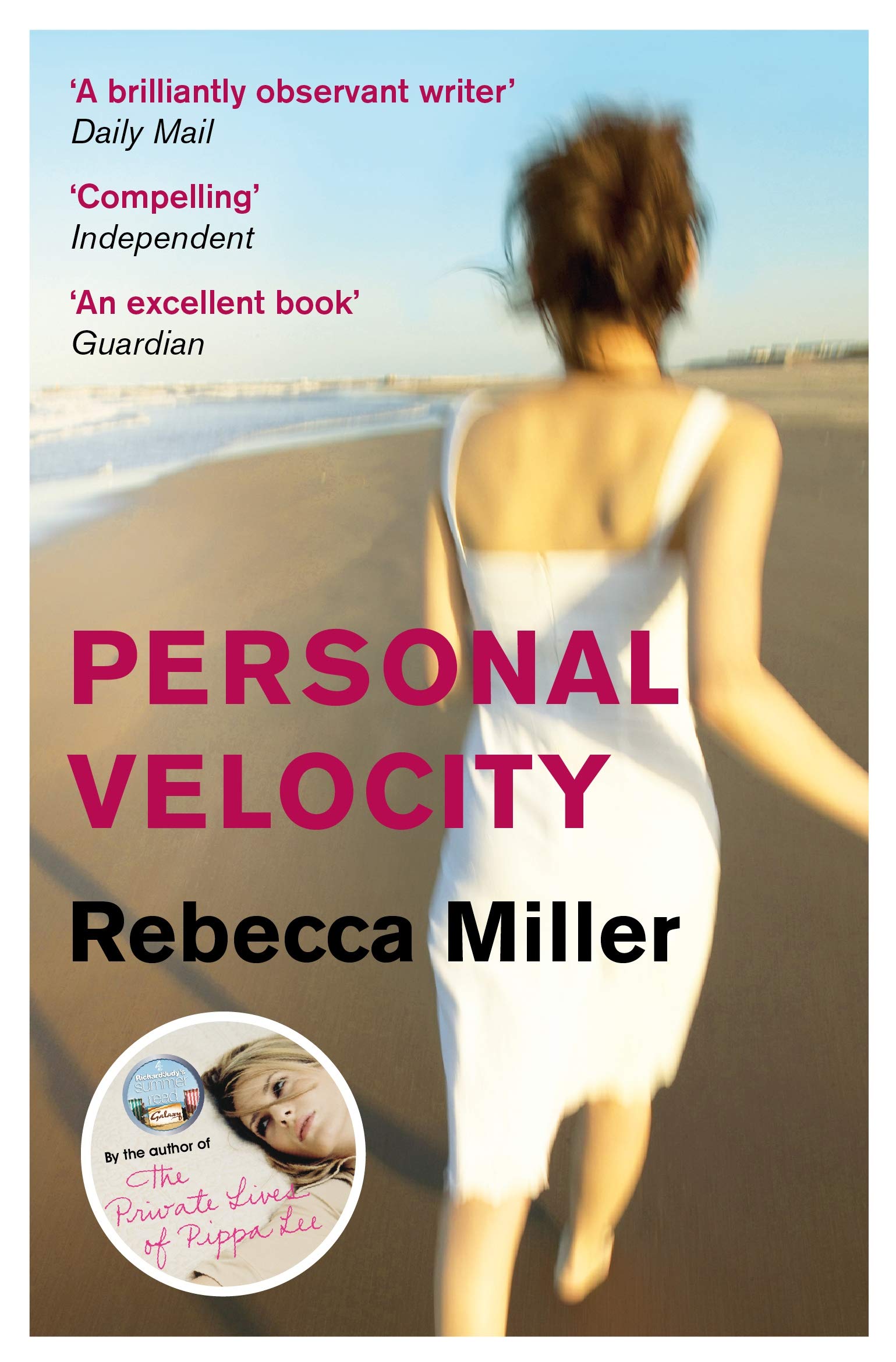 Personal Velocity by Rebecca Miller (Paperback) Book