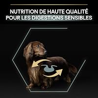 Hrană uscată pentru câini adulți de talie mică Pro Plan Optidigest Sensitive Digestion cu miel – 7 kg 9