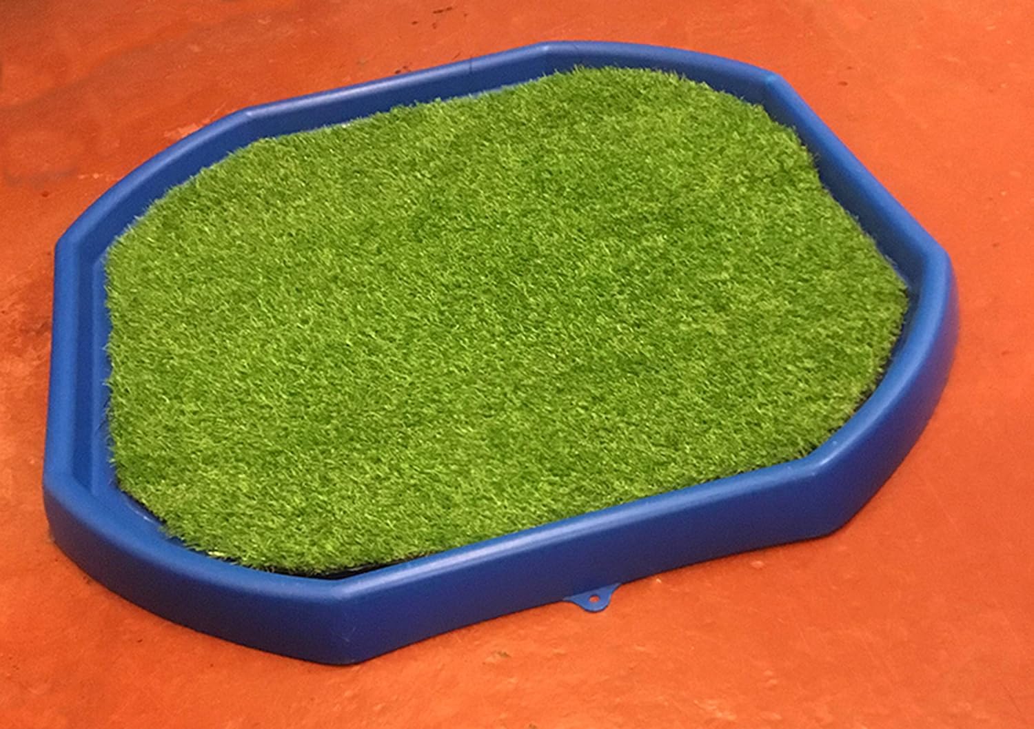 Sensory Artificial Grass Tuff Tray Mat Insert - 60 x 60 cm - Ideal for Mini Tuff Spot Tuff Tray - Tuff Tray NOT Included