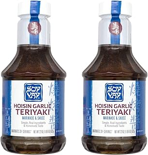 Soy Vay, Hoisin Garlic Marinade & Sauce (Pack of 2)