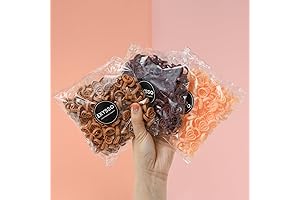 300-Count Disposable Eyelash Extension Glue Rings for Effortless Lash Application