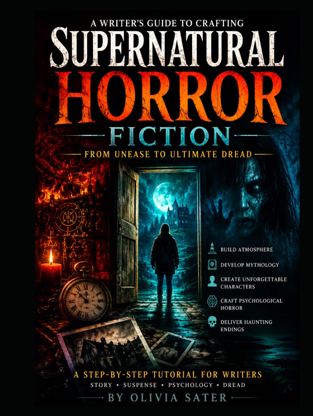 A Writer’s Guide To Crafting Supernatural Horror Fiction: From Unease To Ultimate Dread: Horror Writing Tutorial