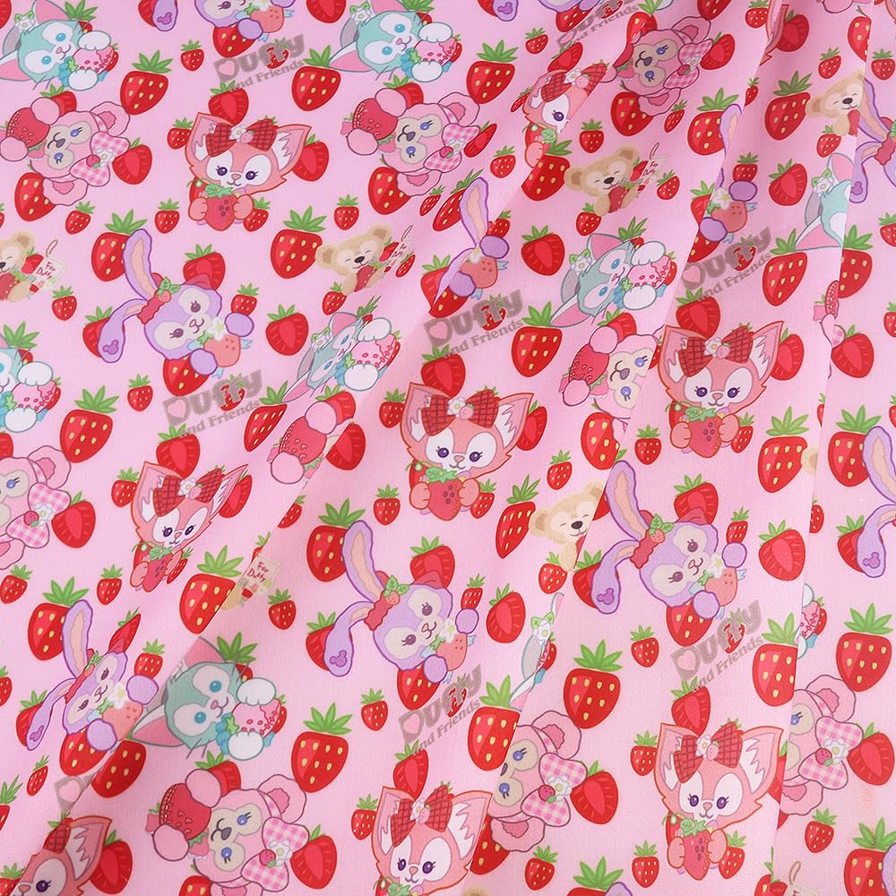 Amazon.co.jp: 生地 布 布地 リーナベル ステラ・ルー ジェラトーニ