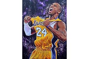 5D Basketball Star Diamond Painting