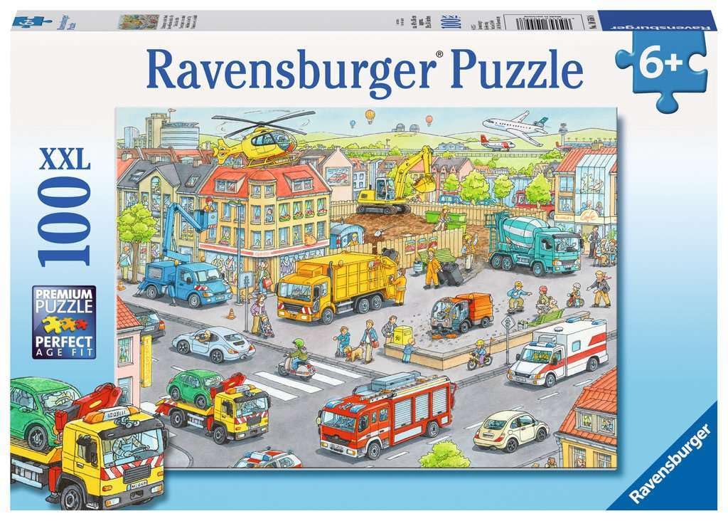 Ravensburger Vehicles in the City Puzzle