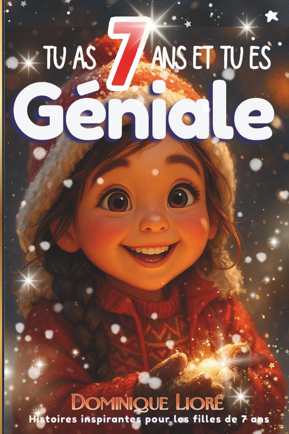Tu as 7 ans et tu es géniale: Histoires Inspirantes pour Filles de 7 Ans, 15 récits motivants sur le courage, la confiance en soi, l'amitié et la ... positif pour enfants — facile à lire
