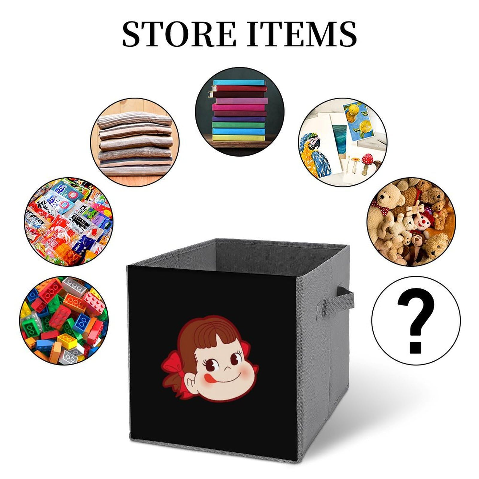ペコ 収納ボックス Amazon｜ペコちゃん 収納ボックス 収納ケース 省スペース 衣類収納