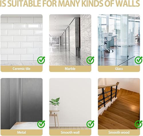 Miniatura 7 de 50 calcomanías de espejo dorado para pared, removibles, despegar y pegar, para decoración de cocina, decoración estética de techo para dormitorio,