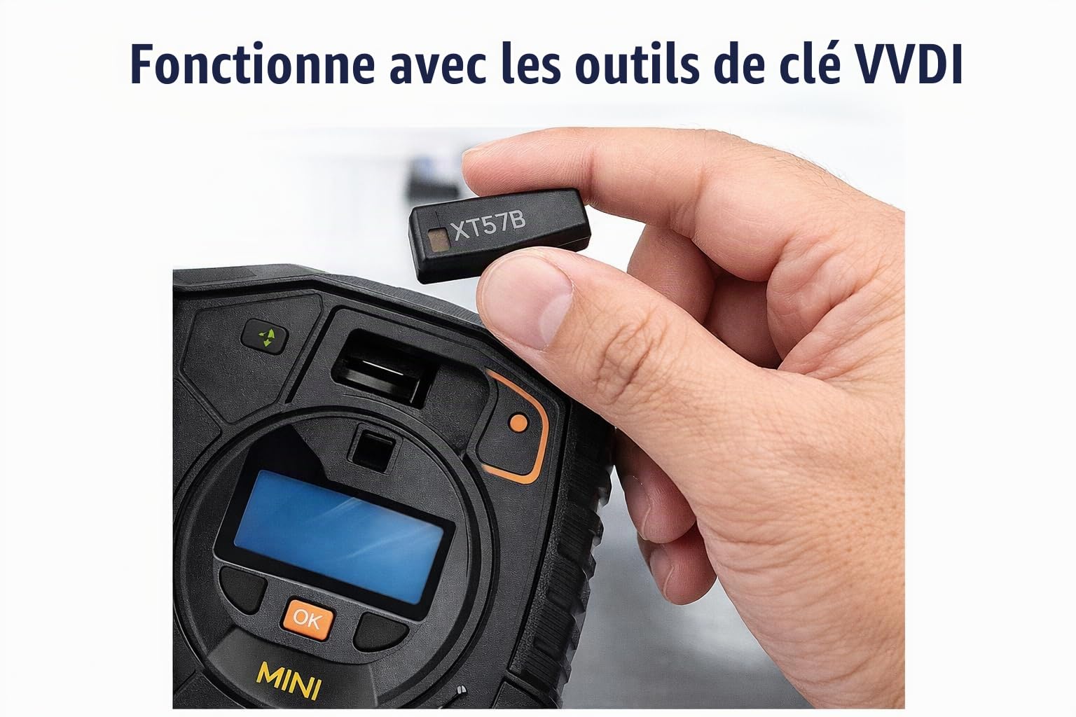Lot de 5 Super Transpondeur XT57B Compatible ID49, ID4A, ID5C, MQB49, id48... remplace XT27A01, XT27B Compatible VVDI2, VVDI Key Tool, VVDI Mini Key Tool, VVDI Key Tool Max