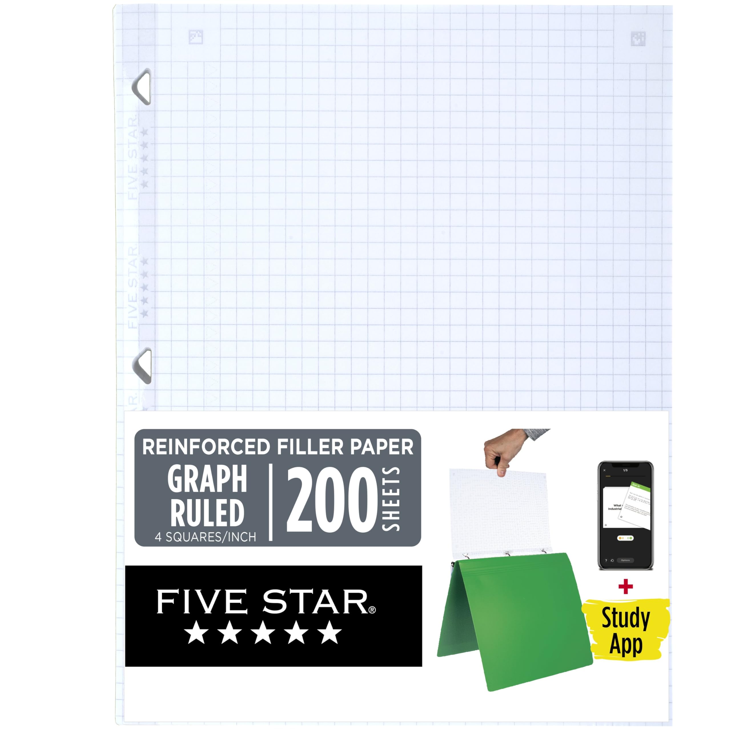 Five Star Graph Reinforced