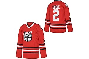 Men's Chicago Shitters Cousin Eddie 2 Christmas Vacation Style Hockey Jersey