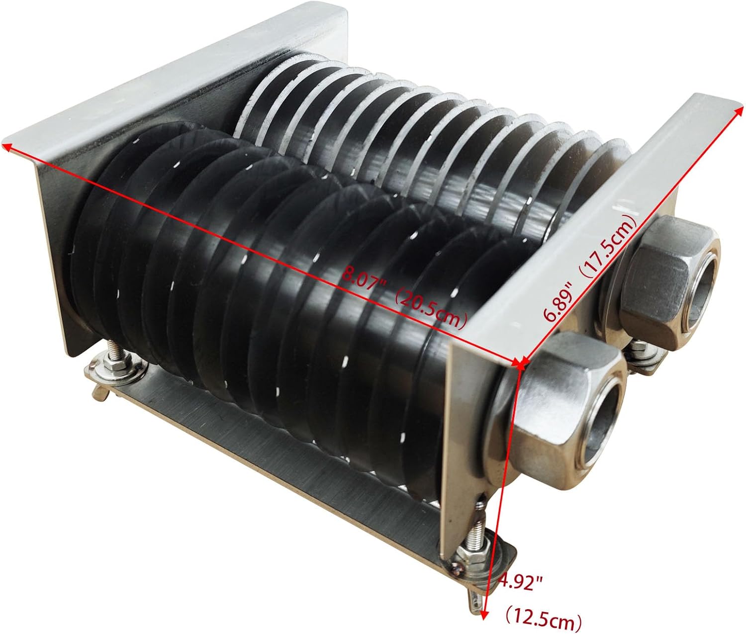 10mm Stainless Steel Blade for Commercial Meat Cutting Machine for QE/QH/QSJ-A/TJ130L Series Meat Slicer Meat Cutter Machine
