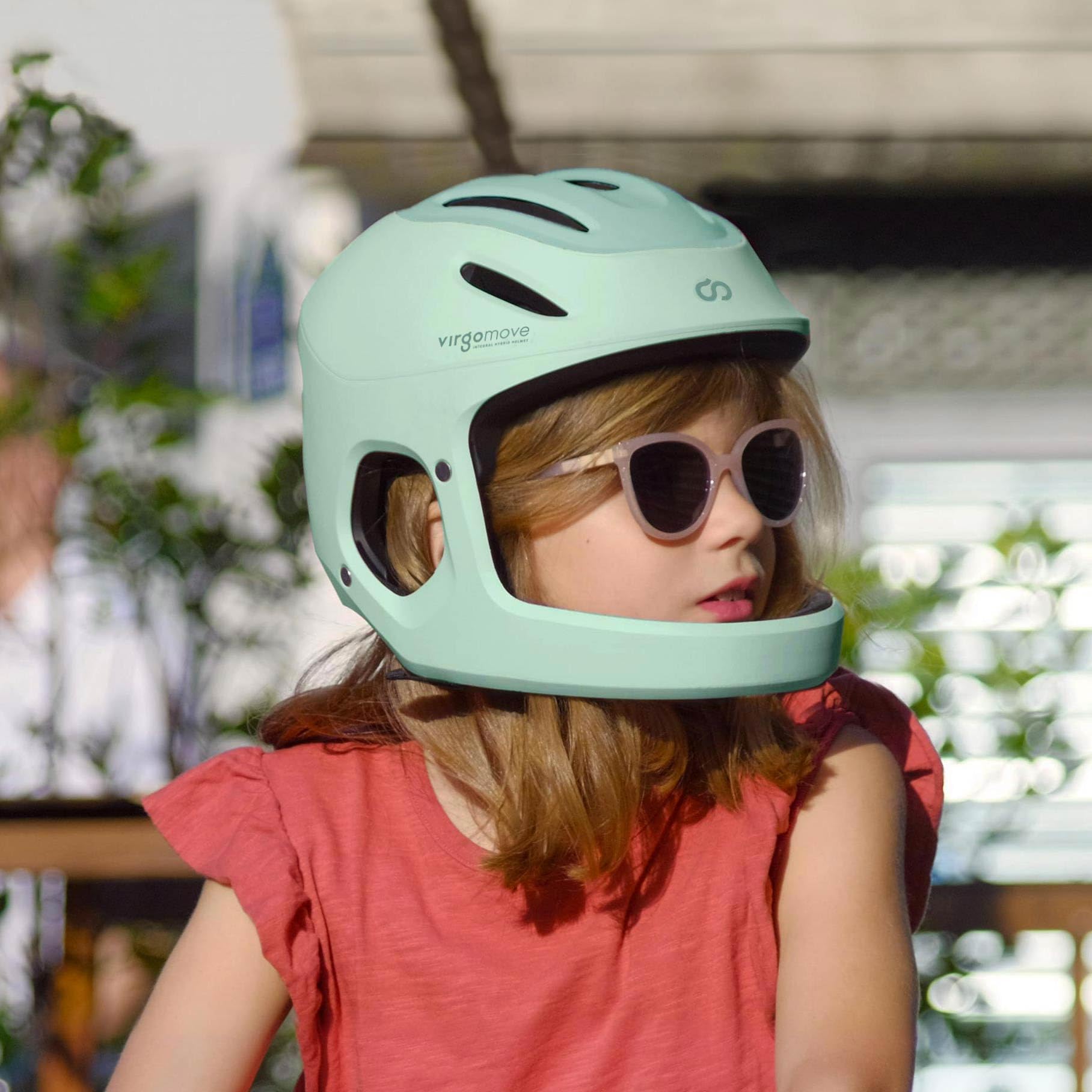 Casco Integral Niño MIPS Modelo Virgo Kid | Protección reforzada para Bicicleta, Patinete & Skatepark | Certificado EN1078