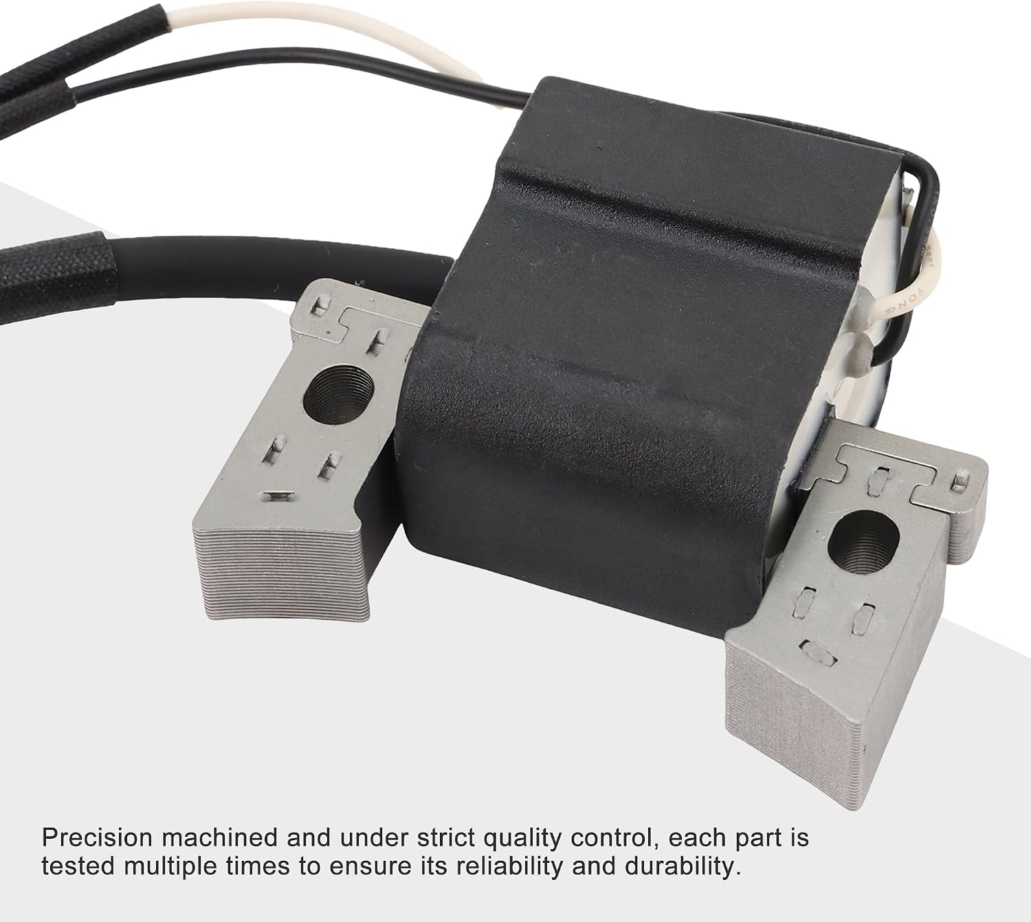 GOOFIT Ignition Coil Assy 6BX-85571-00 Replacement for Boat Engine 4 Stroke 6HP F4L F4S F6L F6S F6C F6 MS/LH MHS/L 2009-2013 2010-2017