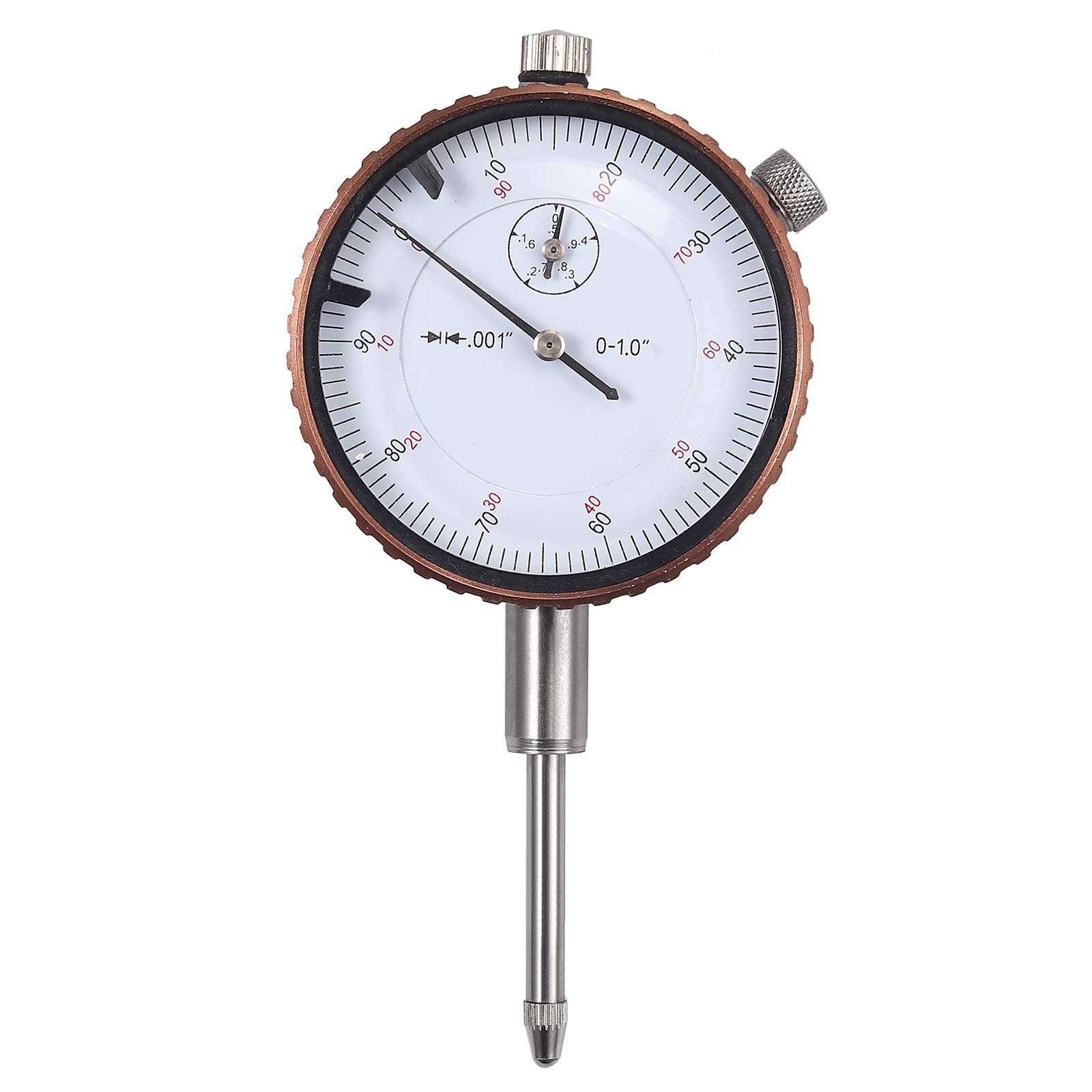 Buy CAMWAY Dial Indicator,0100 Reading, 01" Range, 0.001" Graduation, 0.002" Accuracy, Lug