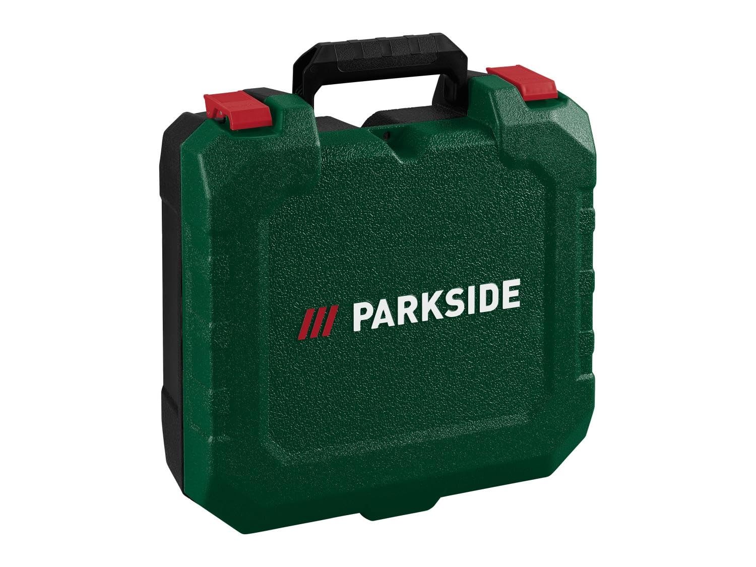 Parkside PBSA 12 X12V - Trapano a batteria senza fili, blocco mandrino, LED, in scatola (senza caricatore o batteria)