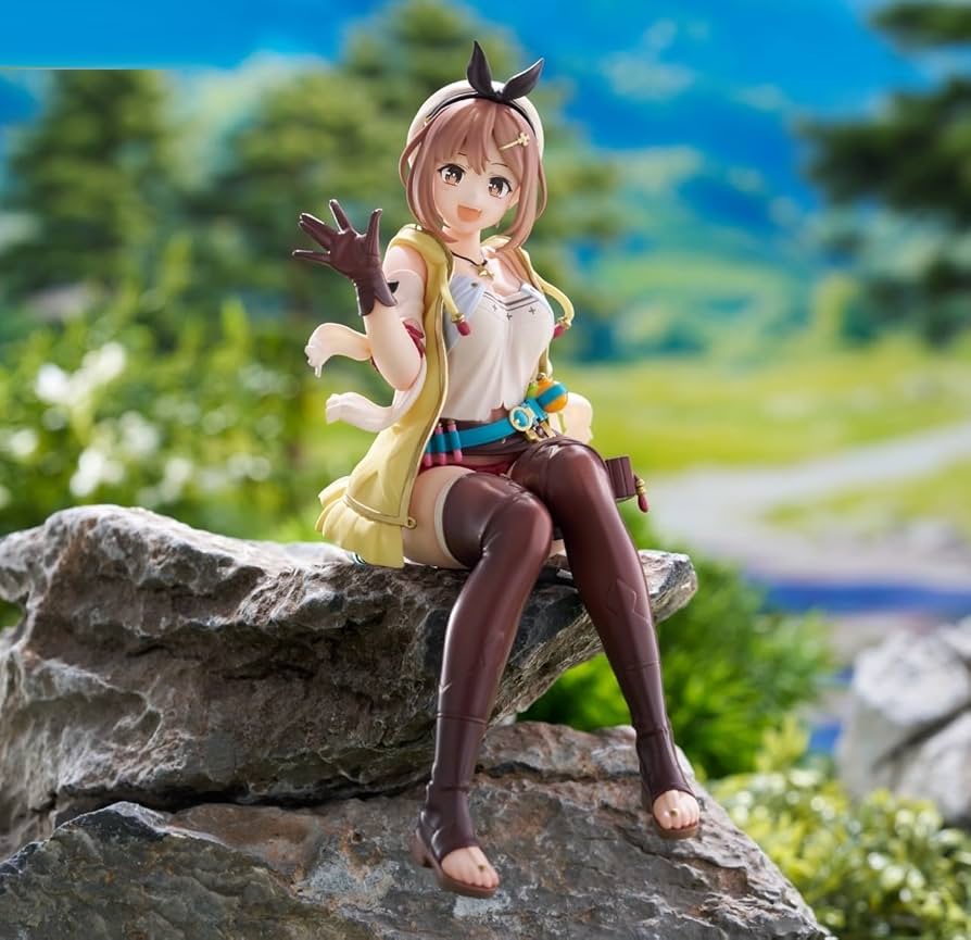 【開封済み】ライザ KTmodel+ 1/6スケールフィギュア Amazon | ライザ フィギュア ライザのアトリエ 〜常闇の女王と秘密の