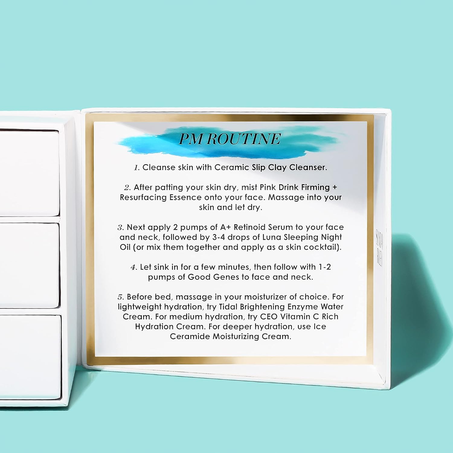 Sunday Riley Mini Vault Skincare Collection, Limited Edition, 1 ct. : Beauty & Personal Care