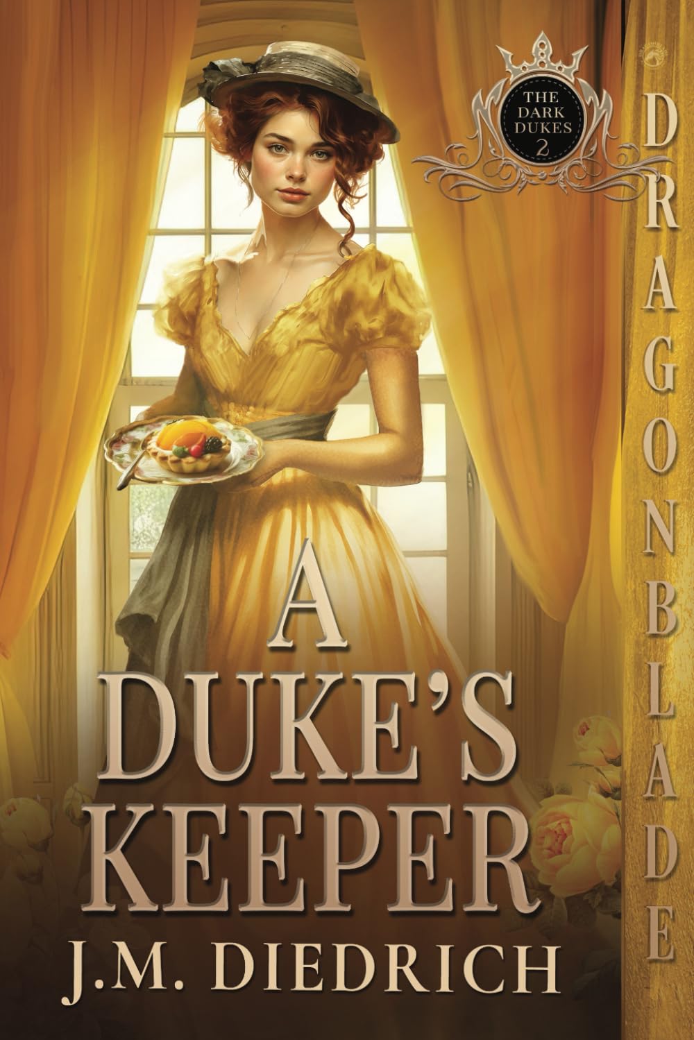 A Duke's Keeper (The Dark Dukes)