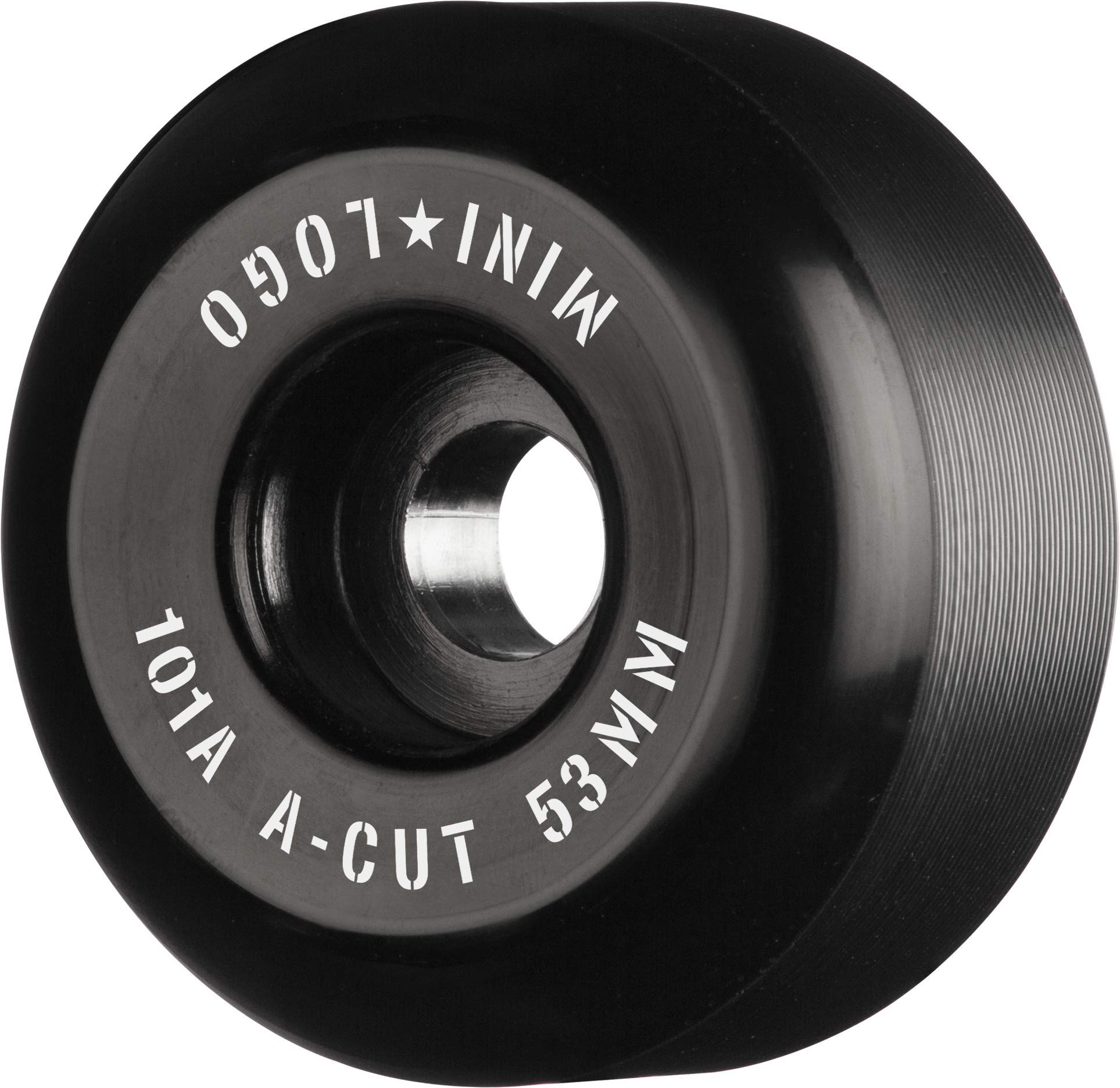 Mini Logo™ Taglio A "2" • 53mm X 101A • Nero