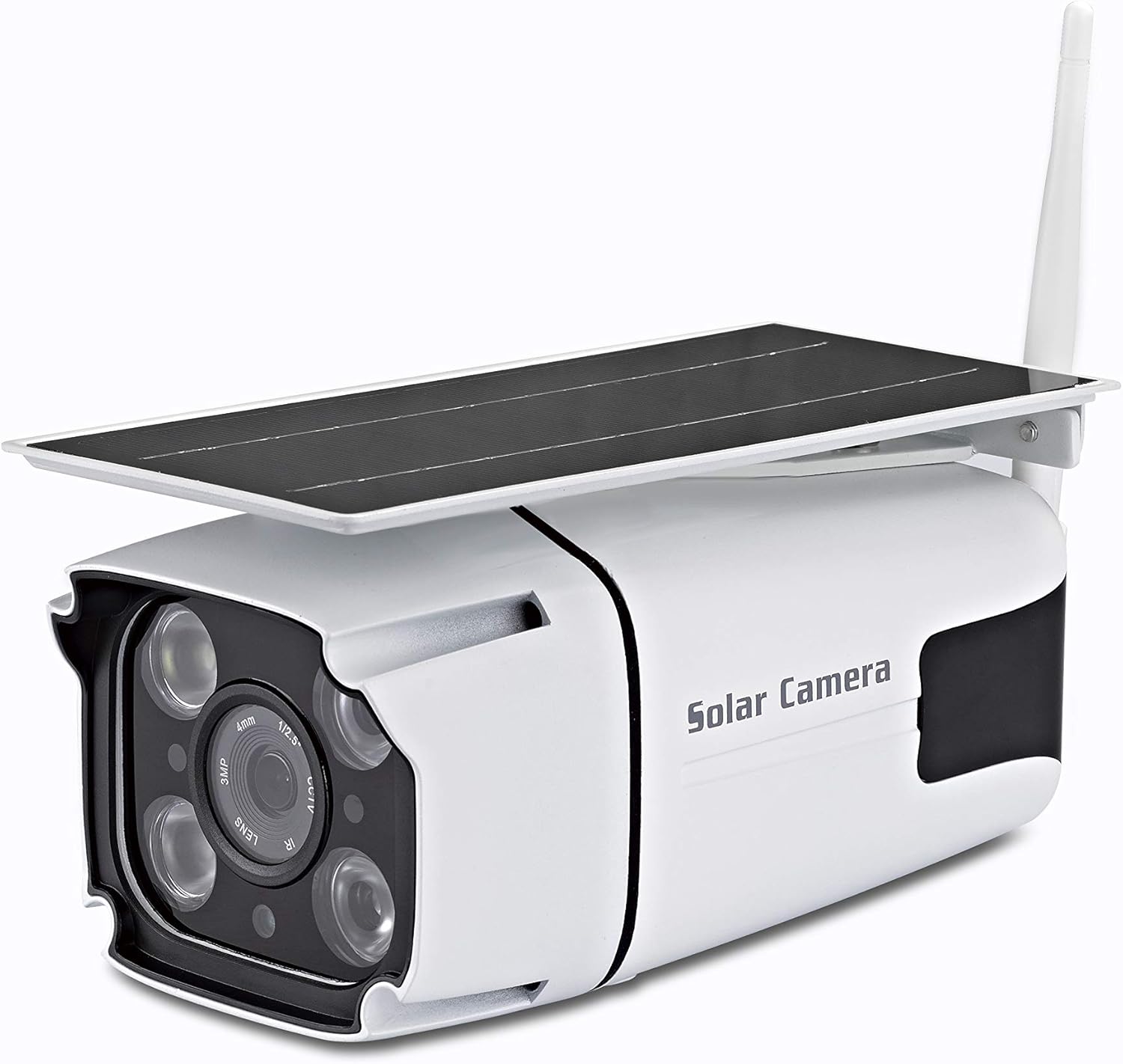 Uр Tо 40% оƒƒ Solar Powered Wireless Security Camera-2.4Ghz WiFi IP Solar CCTV Camera Built in Rechargeable Battery, SD Card Storage, IP67 Waterproof, Remote APP, PIR Sensor,for Outdoor Smart Home Security Camera Flаѕh Dеаlѕ - 60% оƒƒ Solar Powered Wireless Security Camera-2.4Ghz WiFi IP Solar CCTV Camera Built in Rechargeable Battery, SD Card Storage, IP67 Waterproof, Remote APP, PIR Sensor,for Outdoor Smart Home Security Camera