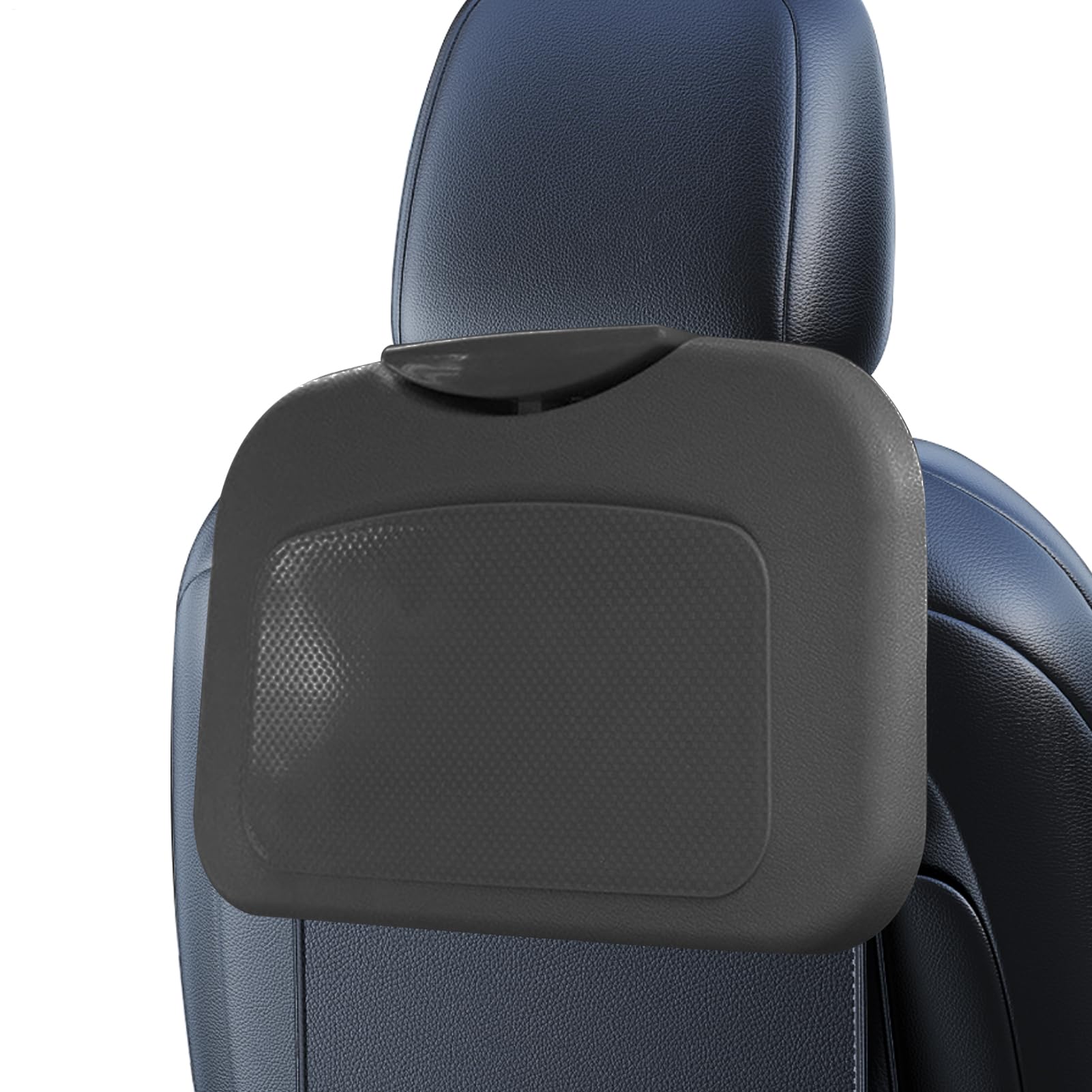 Mesa bandeja trasera para coche | Mesa de coche plegable con portavasos, tablero portátil para portátil, comer, trabajo, viaje familiar