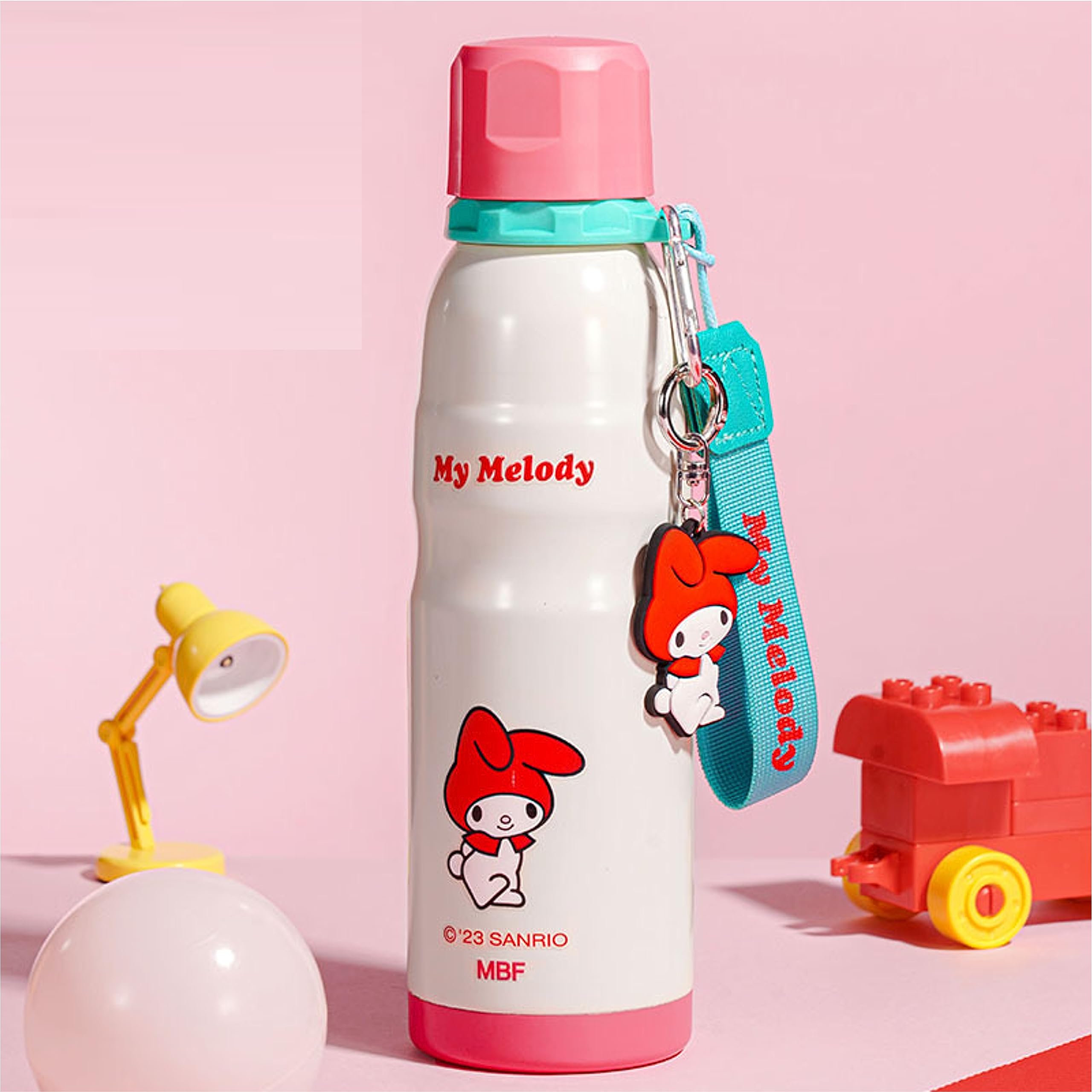 Amazon.com: Melody Stainless Steel Insulated Water Bottle with Key