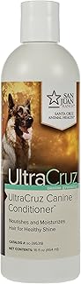 UltraCruz Canine Conditioner for Dogs, 16 oz,White