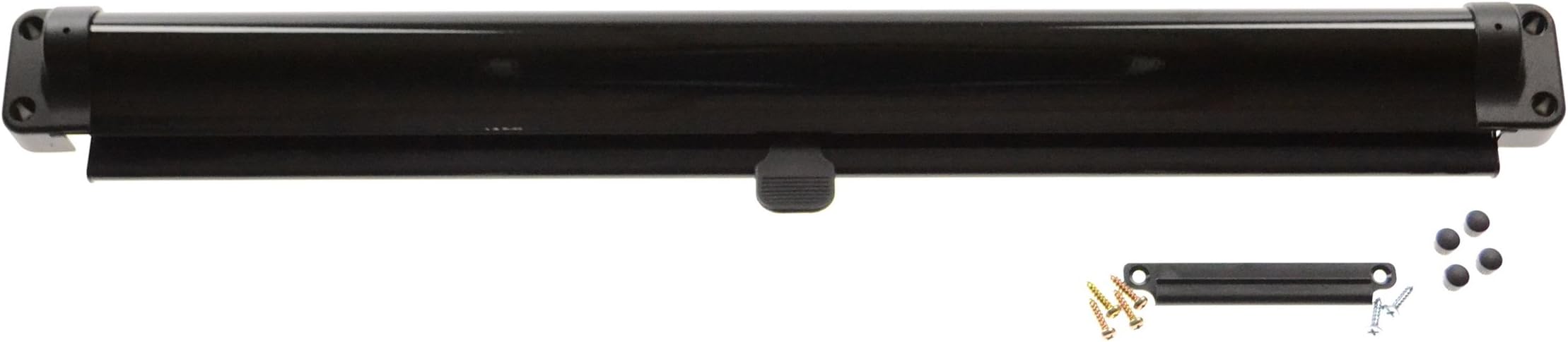 Screen Door Shade - 23-by-33-Inch, Black
