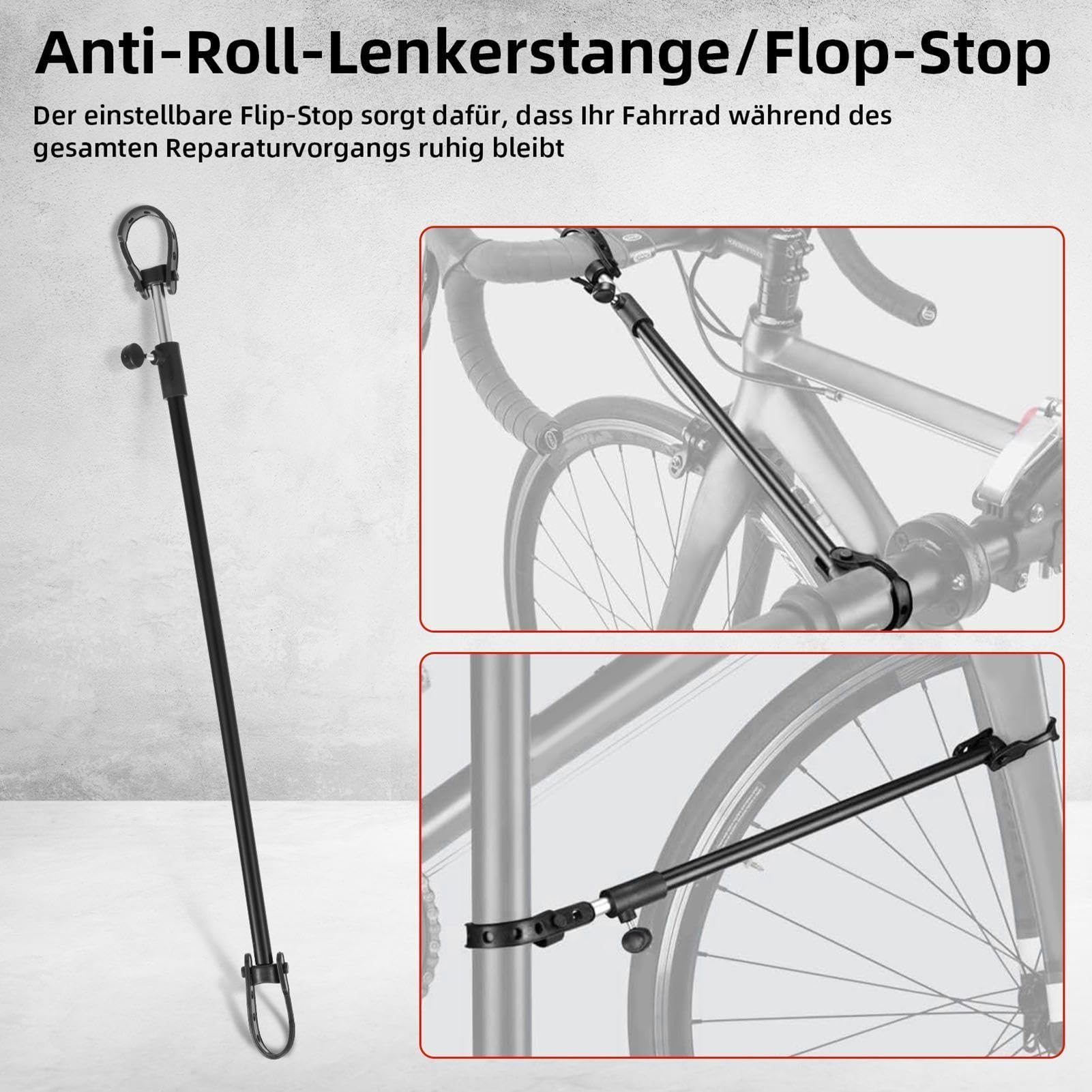 Caballete Reparación Bicicletas Soporte de almacenamiento y exhibición para