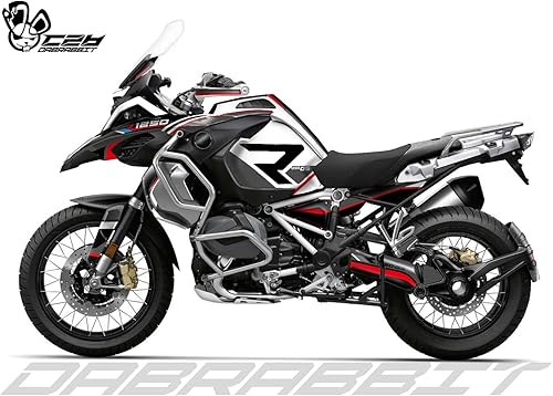 Kit gráfico para BMW R 1250 1200 GS Adventure (14) Kit de calcomanías (RL-BW) (R 1200 GS - brillante)