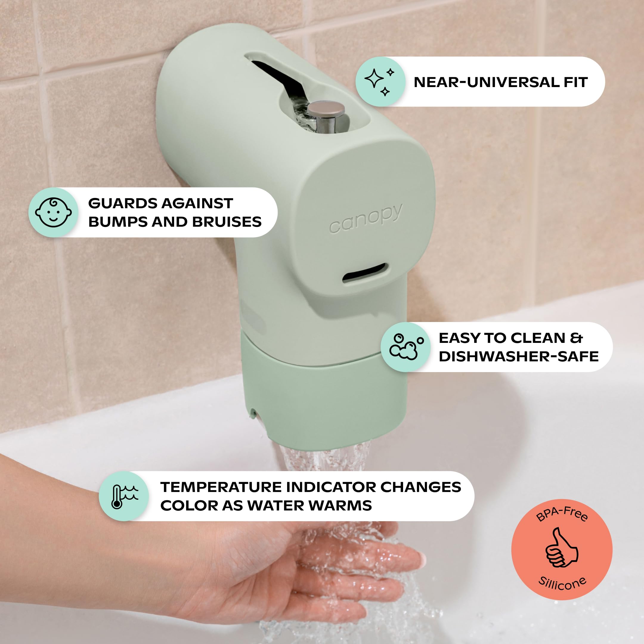 Baby Bath Filter - Gentle Water for Sensitive Skin -5