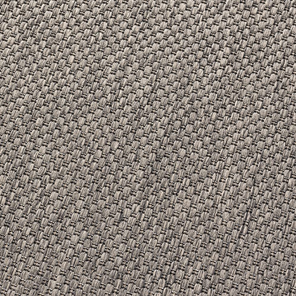 CARPETIA Tappeto luminoso a trama piatta per Interni ed Esterni | Sala d'attesa | antracite Dimensione 80x150 cm, Dimensione 80 x 150 cm