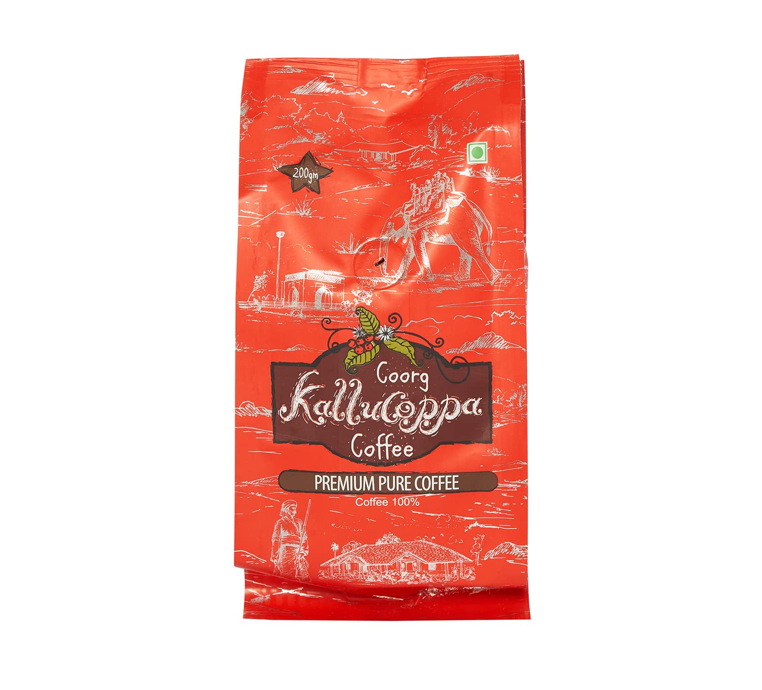 Pure Coffee - Ground | No added Chicory (400gms, Ground Coffee Powder)-picture-13