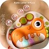 7-in-1 Children's Play Table from 18 Months - Dinosaur Music Toy with Piano Drum Electronic Toy for Boys and Girls Removable Promotes Creativity and Hand-Eye Coordination